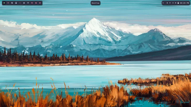 hyprland-desktop-look