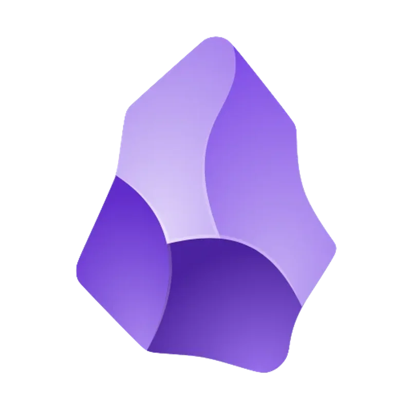 Featured image for post: Organizing with Obsidian