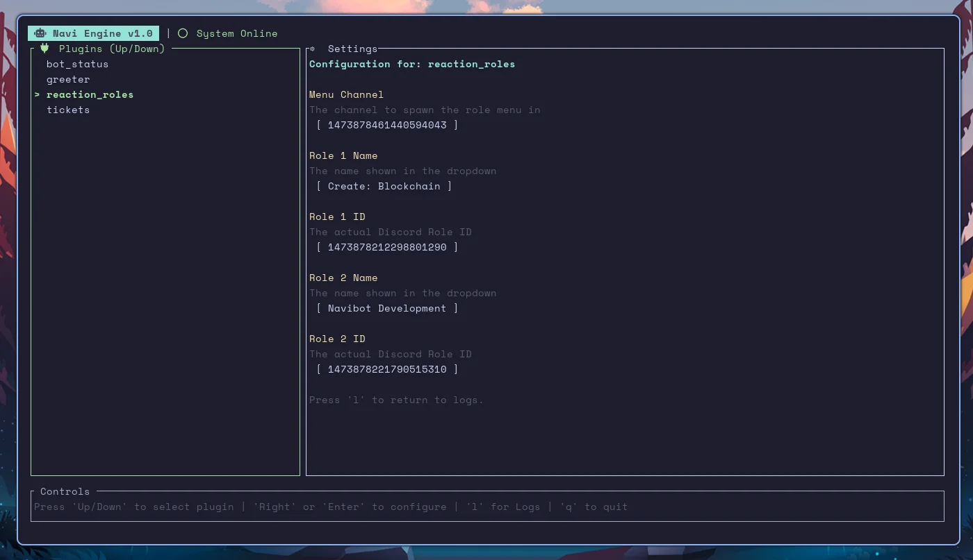 navibot-config-preview